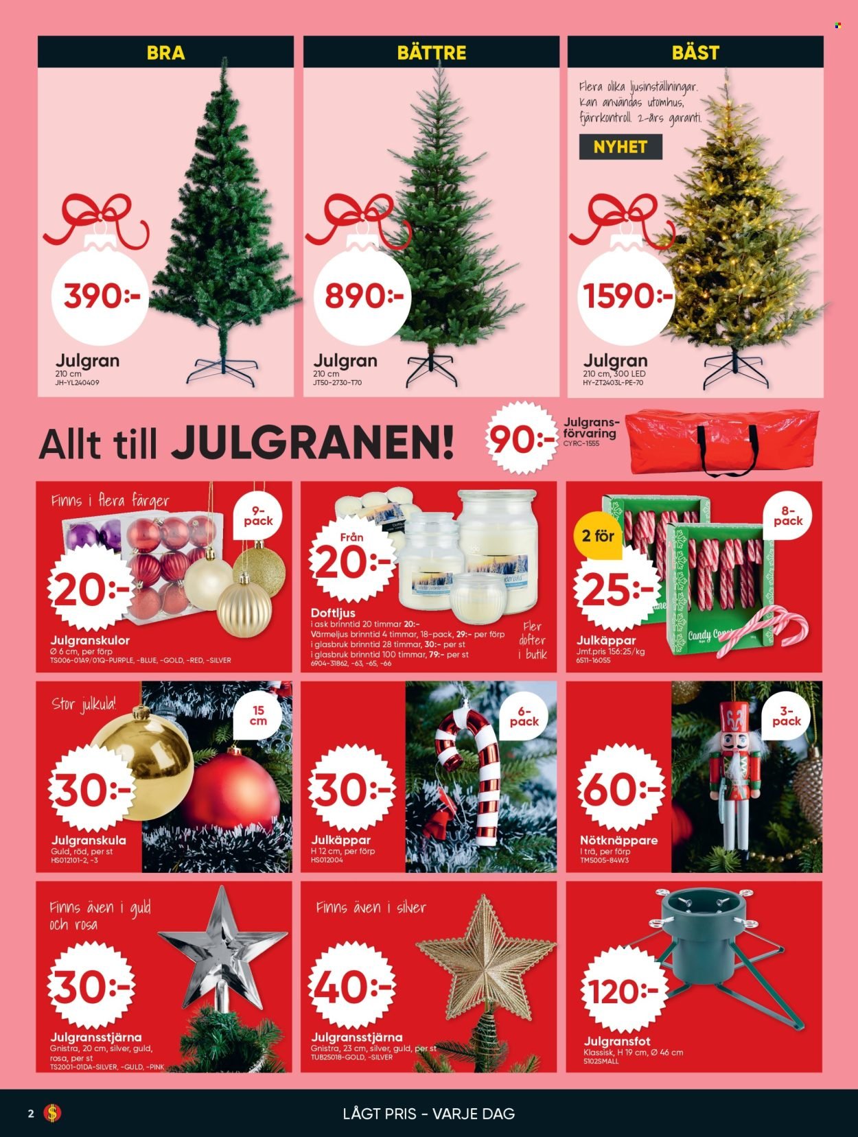DOLLARSTORE reklamblad - T.o.m. måndag 01/12 2025