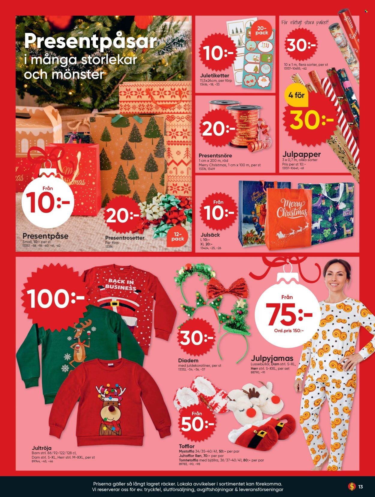 DOLLARSTORE reklamblad - T.o.m. måndag 01/12 2025