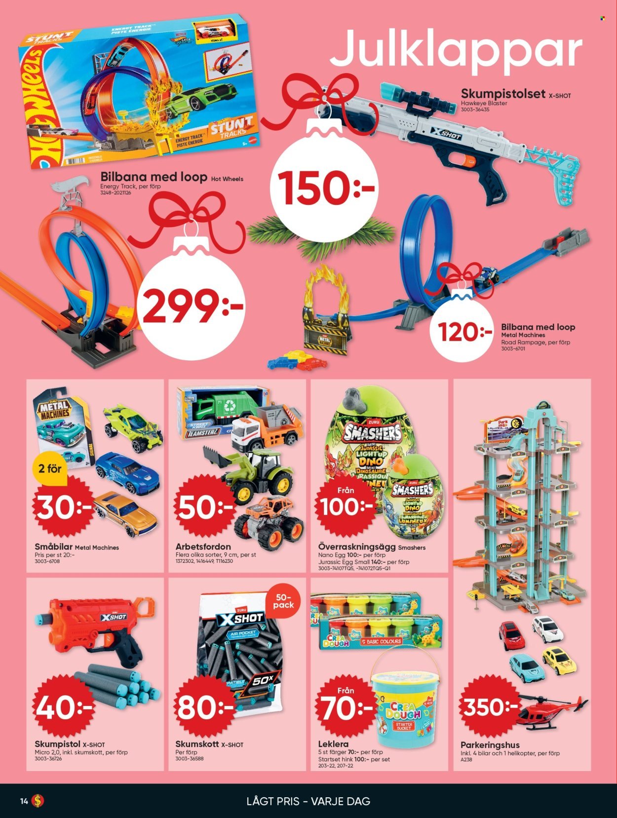 DOLLARSTORE reklamblad - T.o.m. måndag 01/12 2025