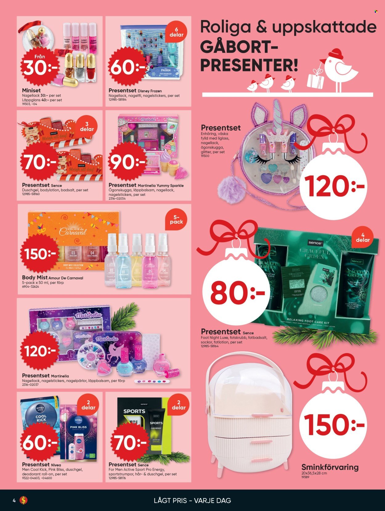 DOLLARSTORE reklamblad - T.o.m. måndag 01/12 2025