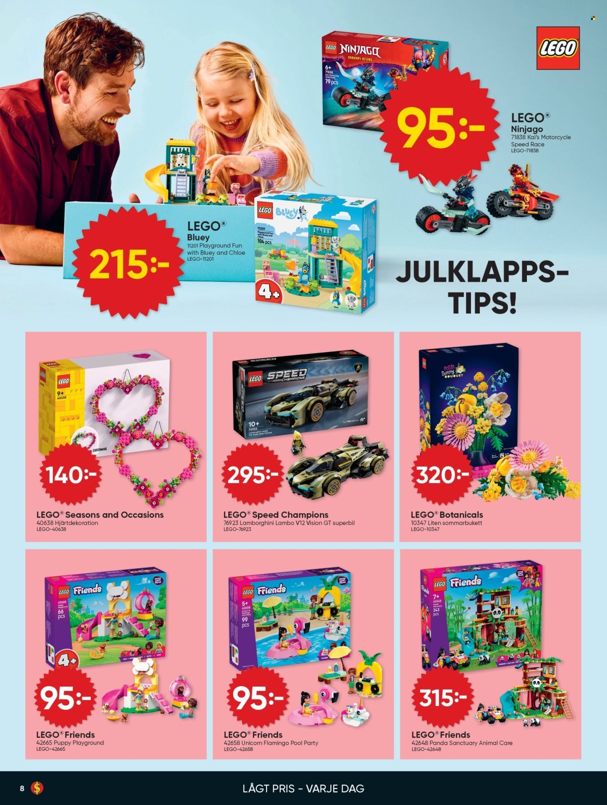 DOLLARSTORE reklamblad - T.o.m. måndag 01/12 2025