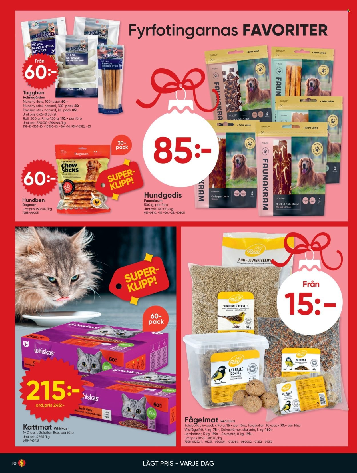 DOLLARSTORE reklamblad - T.o.m. måndag 01/12 2025