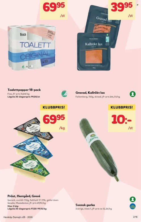 HEMKÖP reklamblad - T.o.m. måndag 06/07 2026