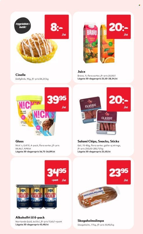 HEMKÖP reklamblad - T.o.m. måndag 06/07 2026