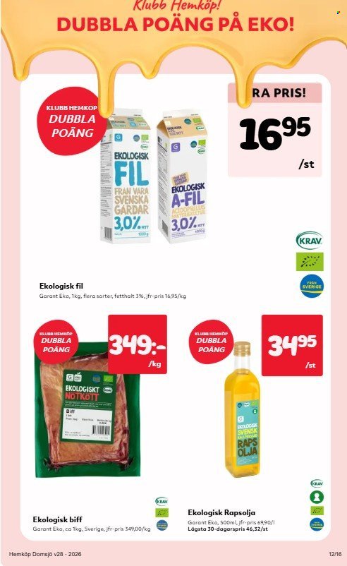 HEMKÖP reklamblad - T.o.m. måndag 06/07 2026