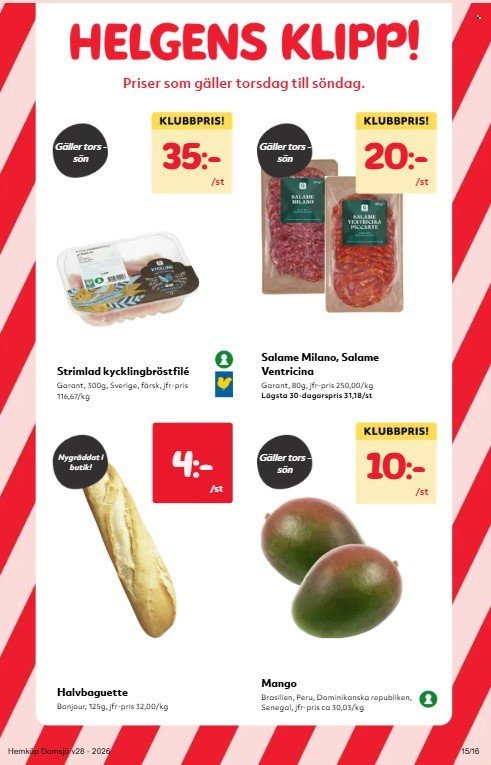 HEMKÖP reklamblad - T.o.m. måndag 06/07 2026