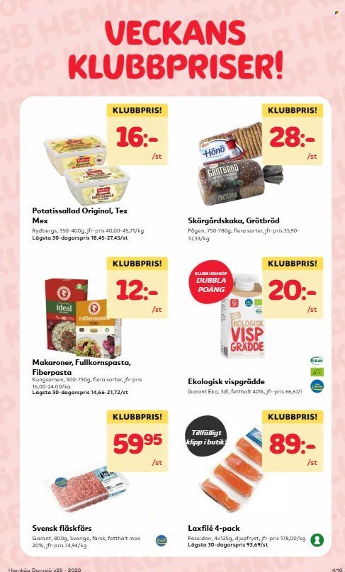 HEMKÖP reklamblad - T.o.m. måndag 06/07 2026