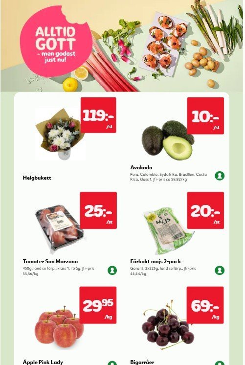 HEMKÖP reklamblad - T.o.m. måndag 06/07 2026