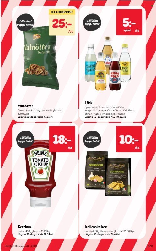 HEMKÖP reklamblad - T.o.m. måndag 06/07 2026