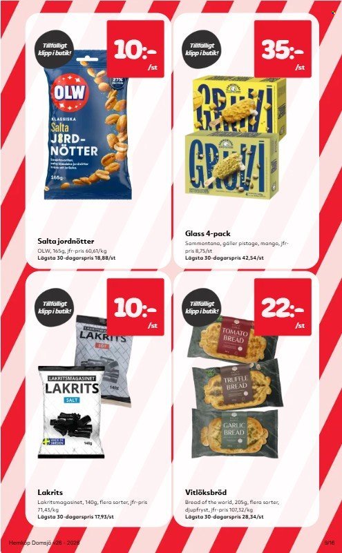 HEMKÖP reklamblad - T.o.m. måndag 06/07 2026