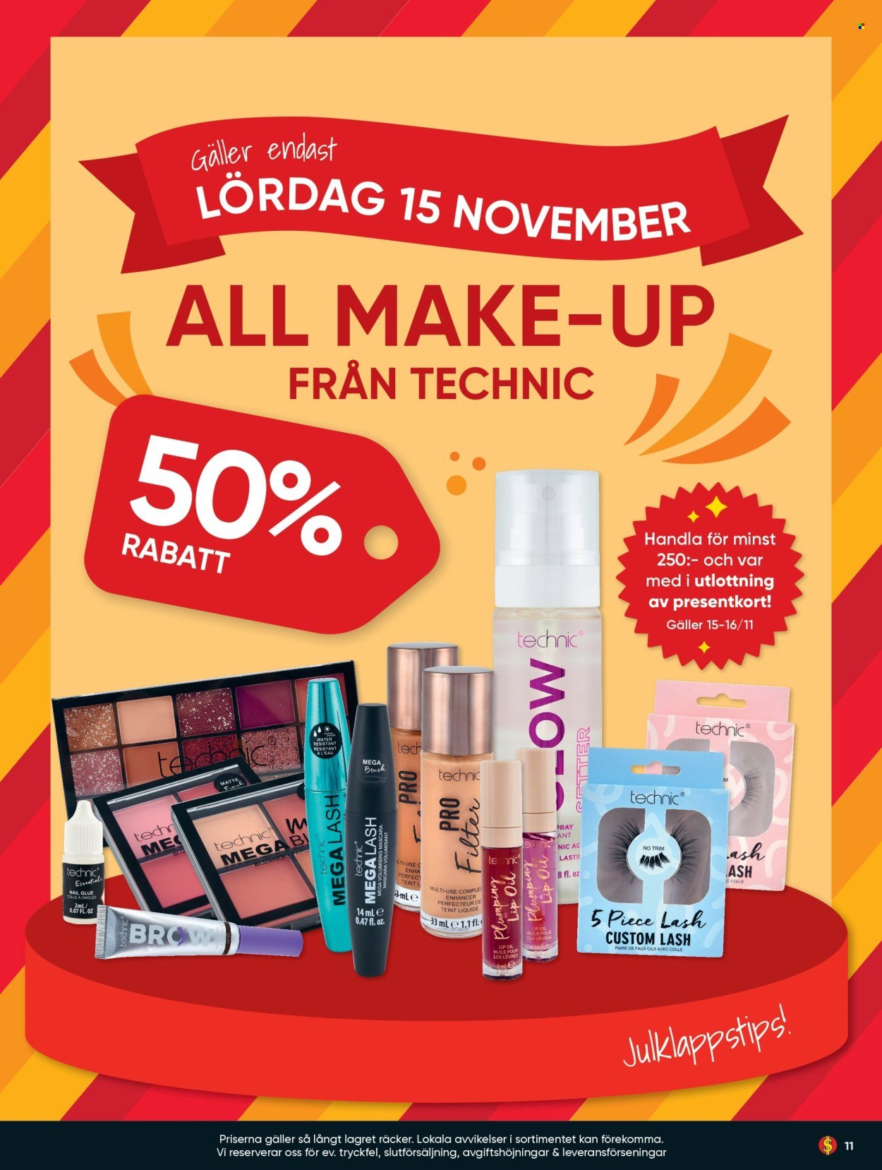DOLLARSTORE reklamblad - T.o.m. måndag 10/11 2025