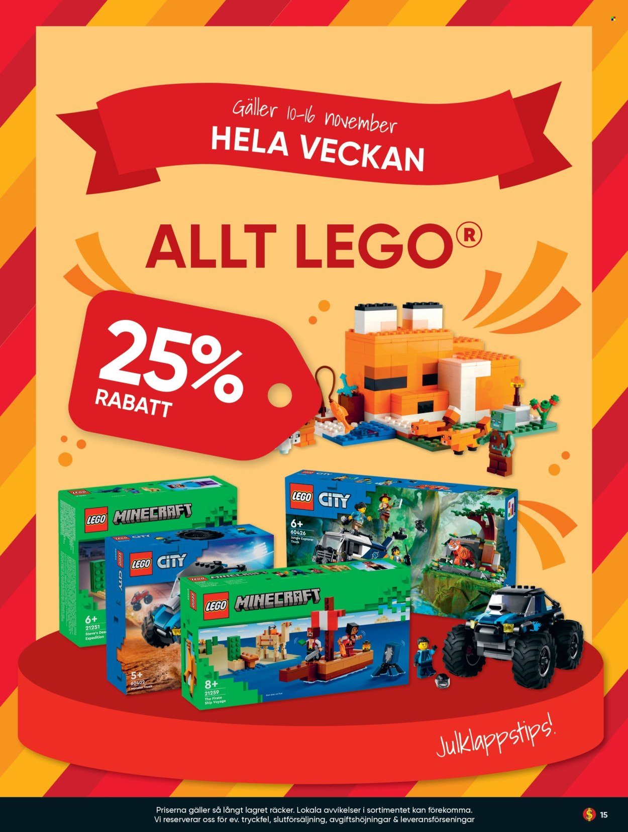 DOLLARSTORE reklamblad - T.o.m. måndag 10/11 2025