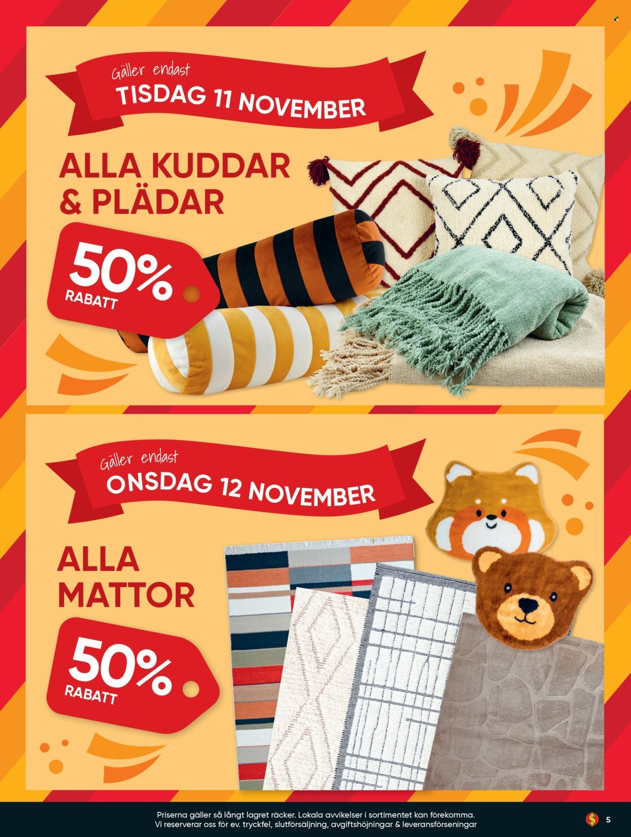 DOLLARSTORE reklamblad - T.o.m. måndag 10/11 2025