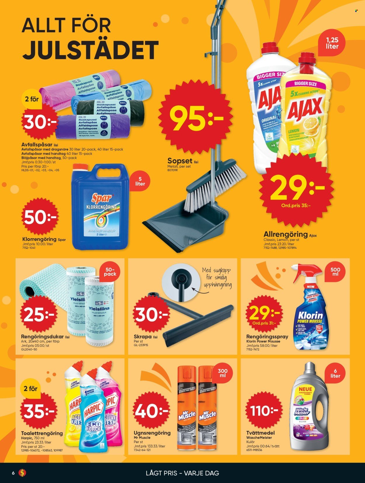 DOLLARSTORE reklamblad - T.o.m. måndag 10/11 2025