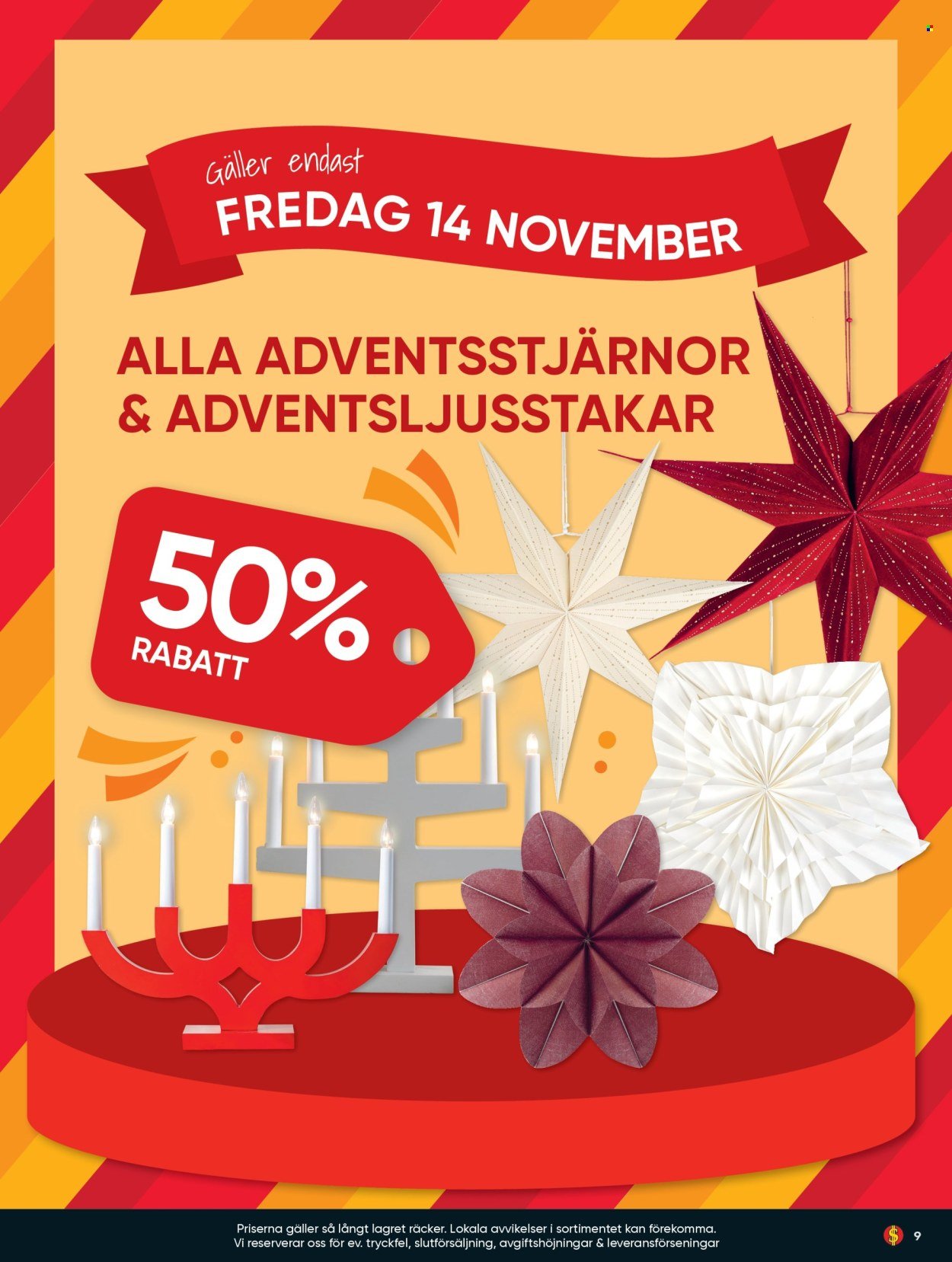 DOLLARSTORE reklamblad - T.o.m. måndag 10/11 2025