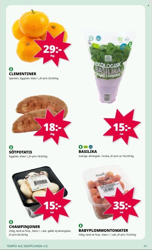 TEMPO reklamblad - T.o.m. måndag 16/03 2026