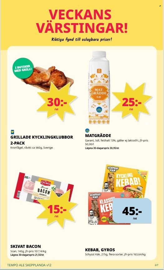 TEMPO reklamblad - T.o.m. måndag 16/03 2026