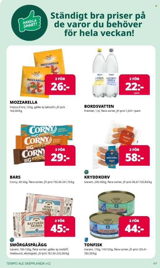 TEMPO reklamblad - T.o.m. måndag 16/03 2026