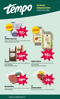 TEMPO reklamblad - T.o.m. måndag 16/03 2026