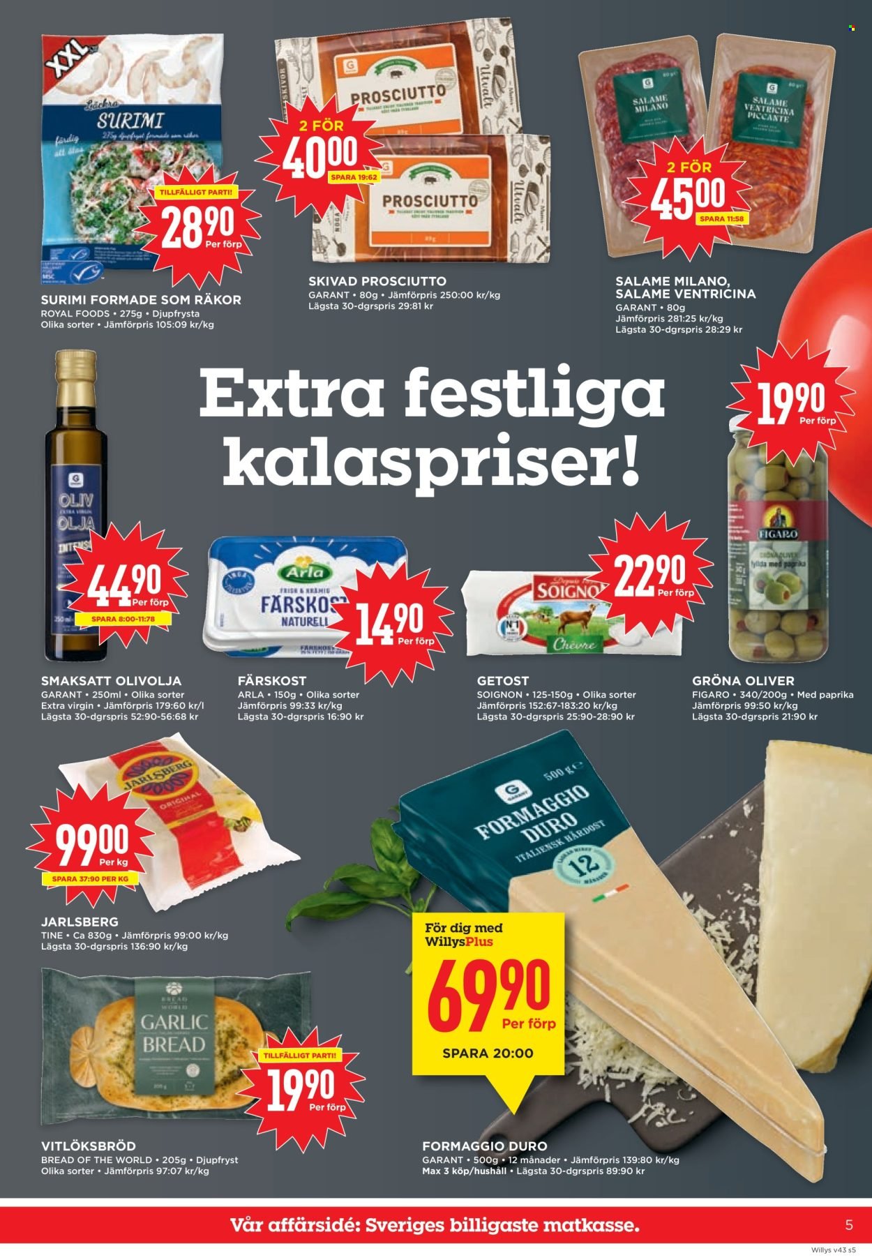 WILLYS reklamblad - T.o.m. måndag 19/10 2026