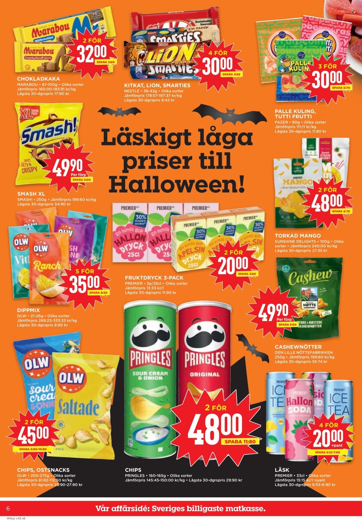 WILLYS reklamblad - T.o.m. måndag 19/10 2026