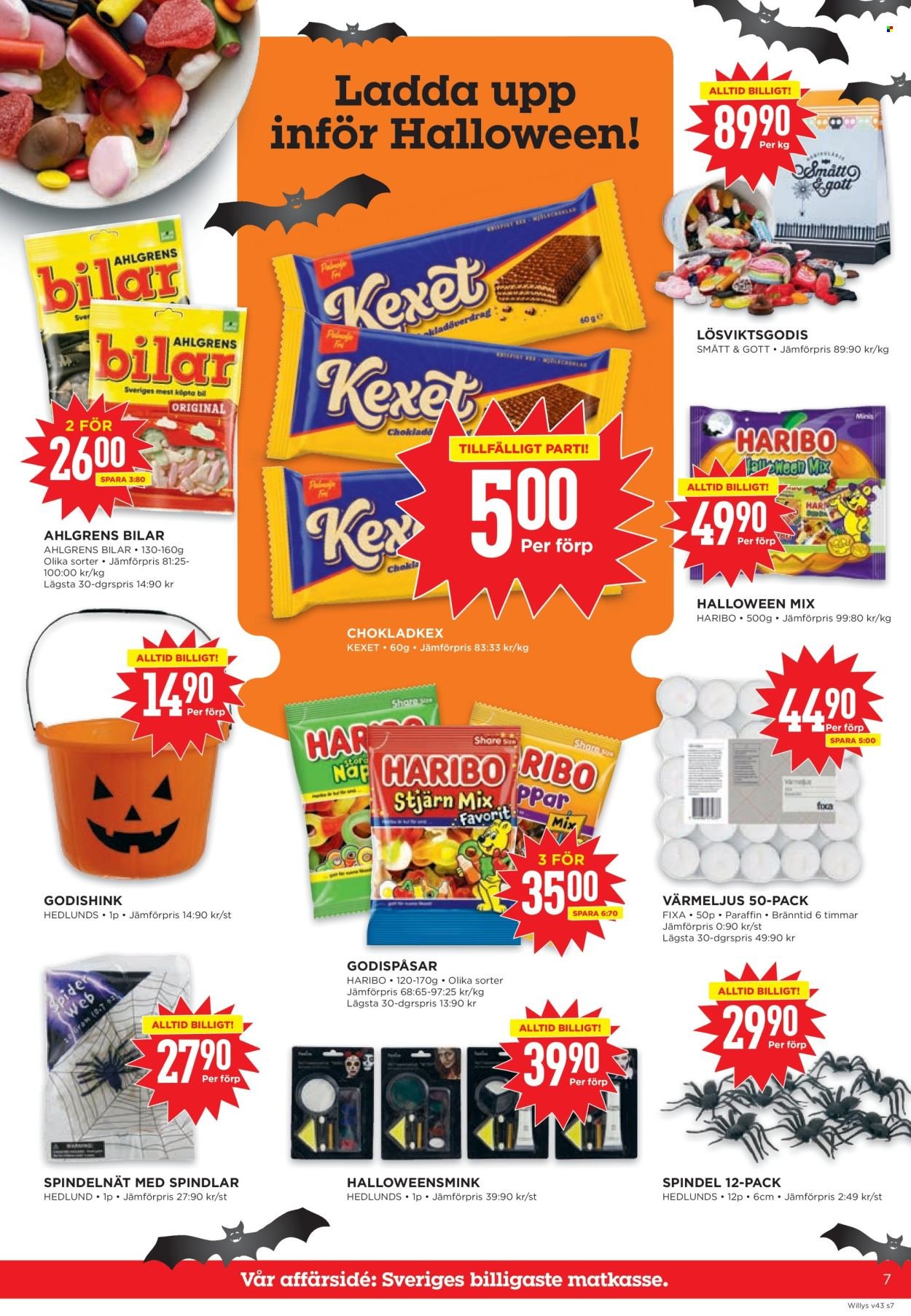 WILLYS reklamblad - T.o.m. måndag 19/10 2026