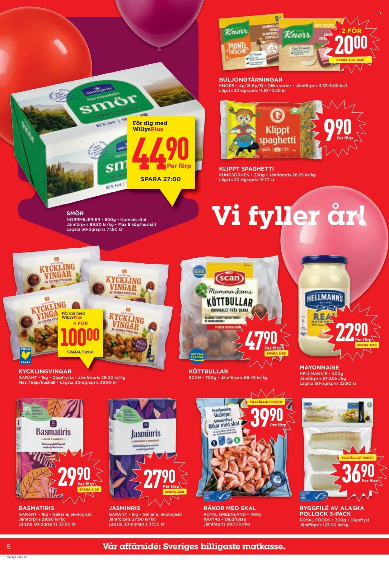 WILLYS reklamblad - T.o.m. måndag 19/10 2026