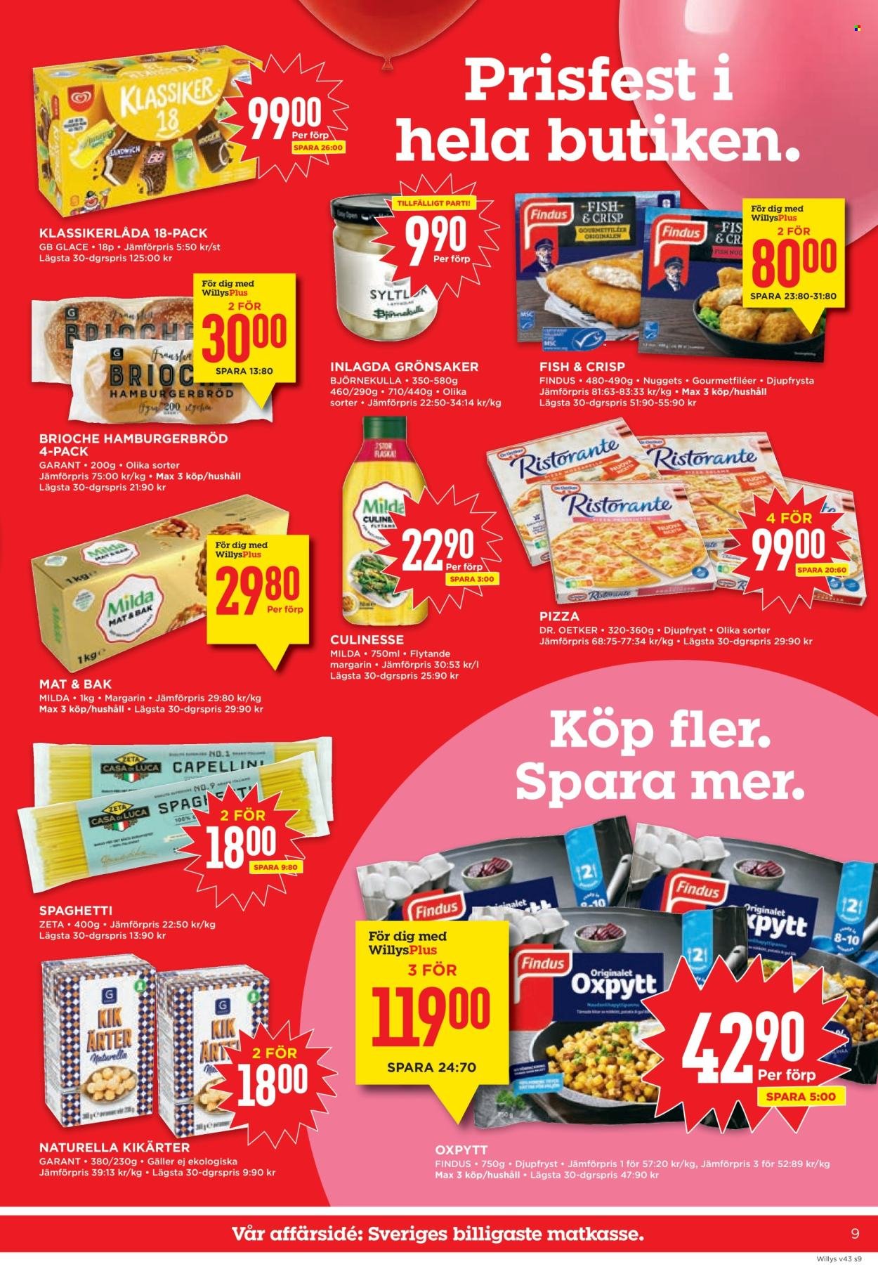 WILLYS reklamblad - T.o.m. måndag 19/10 2026