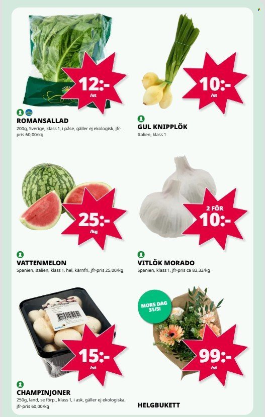 TEMPO reklamblad - T.o.m. måndag 25/05 2026