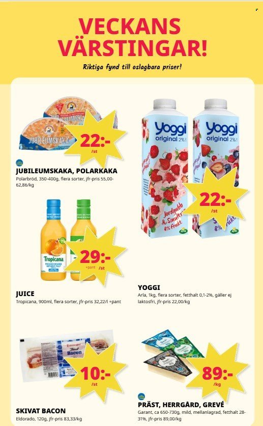 TEMPO reklamblad - T.o.m. måndag 25/05 2026