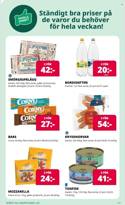 TEMPO reklamblad - T.o.m. måndag 25/05 2026