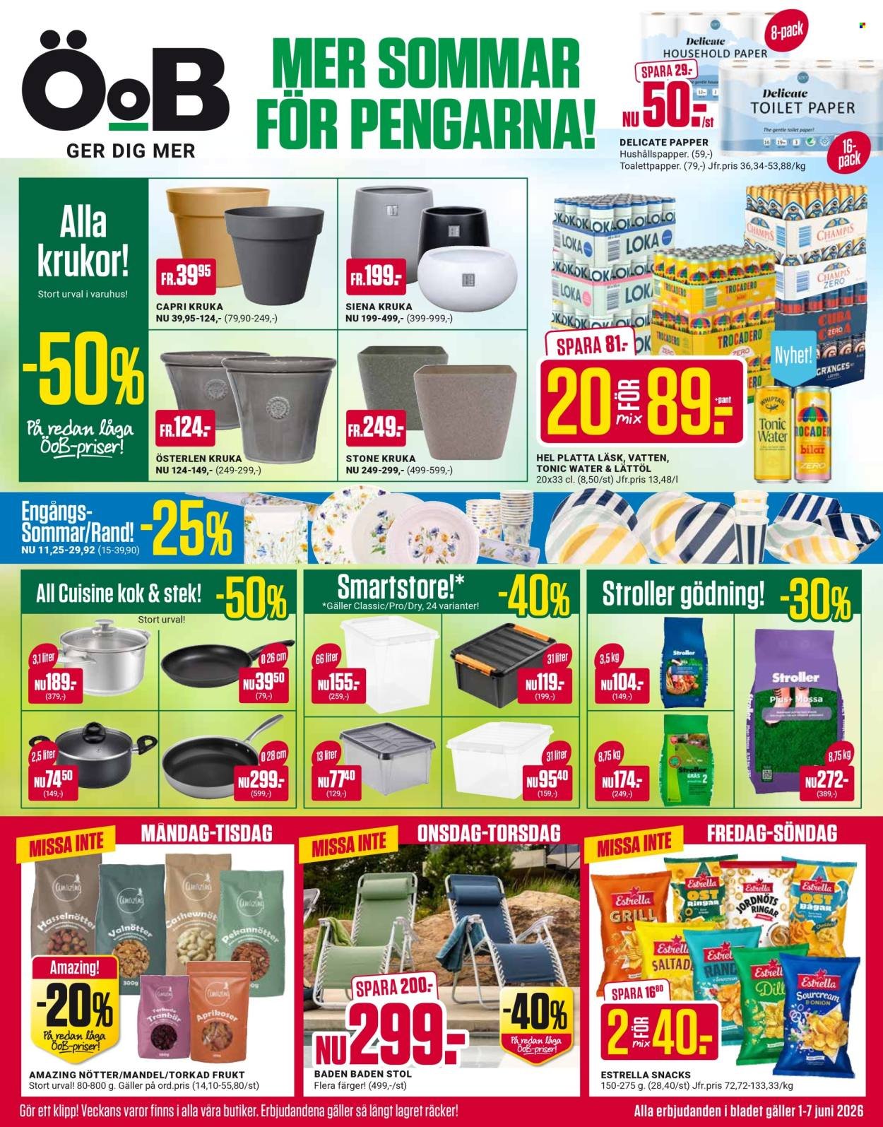ÖOB reklamblad - T.o.m. måndag 01/06 2026