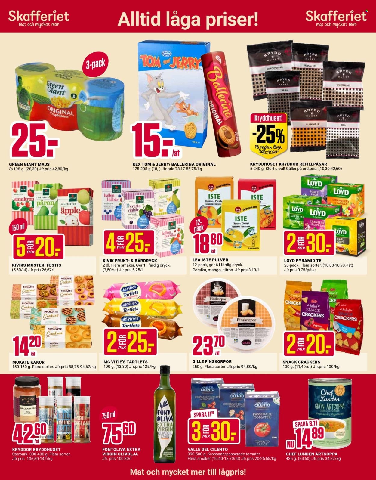 ÖOB reklamblad - T.o.m. måndag 01/06 2026