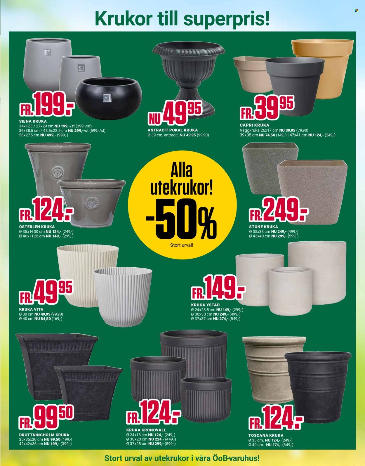ÖOB reklamblad - T.o.m. måndag 01/06 2026
