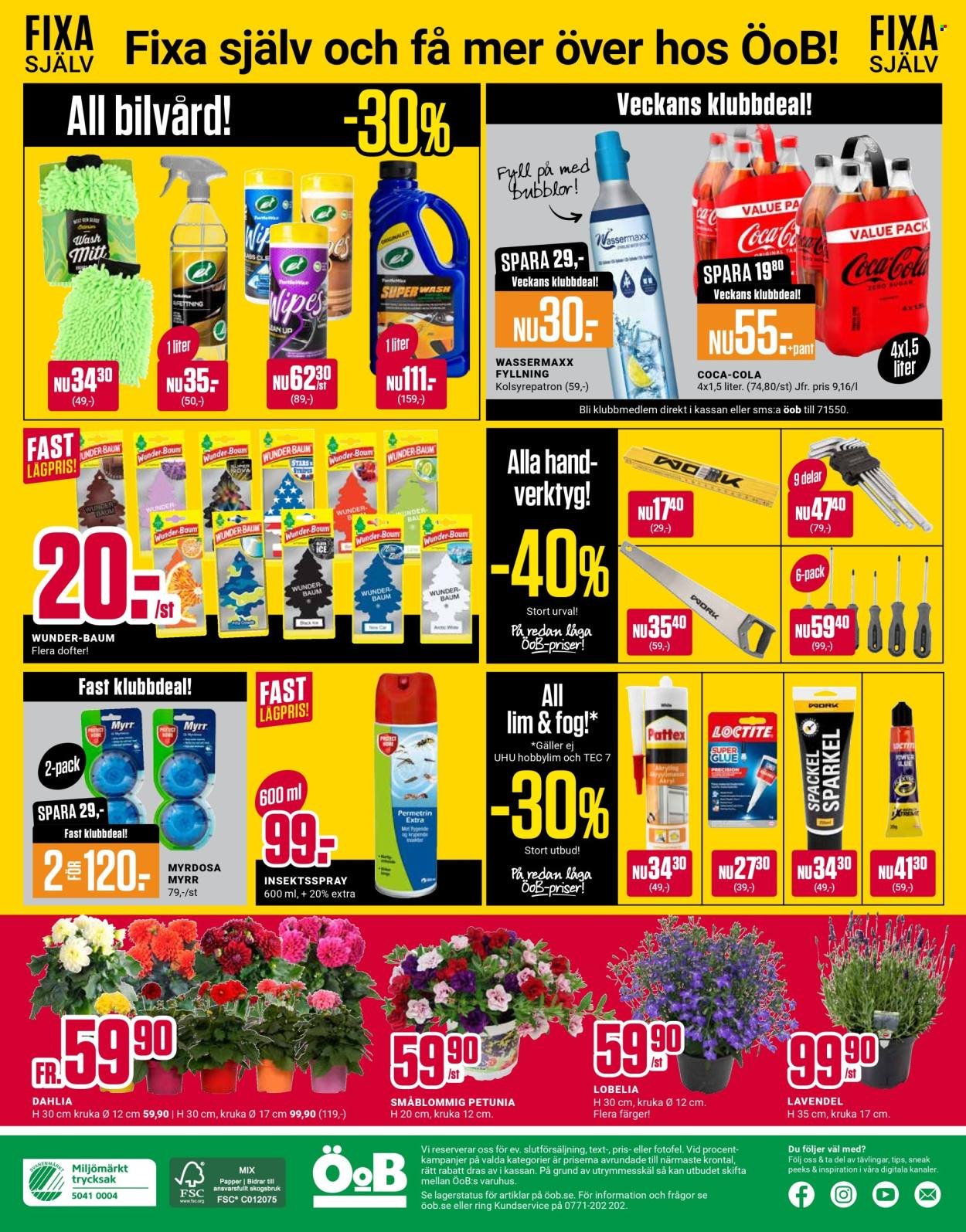 ÖOB reklamblad - T.o.m. måndag 01/06 2026