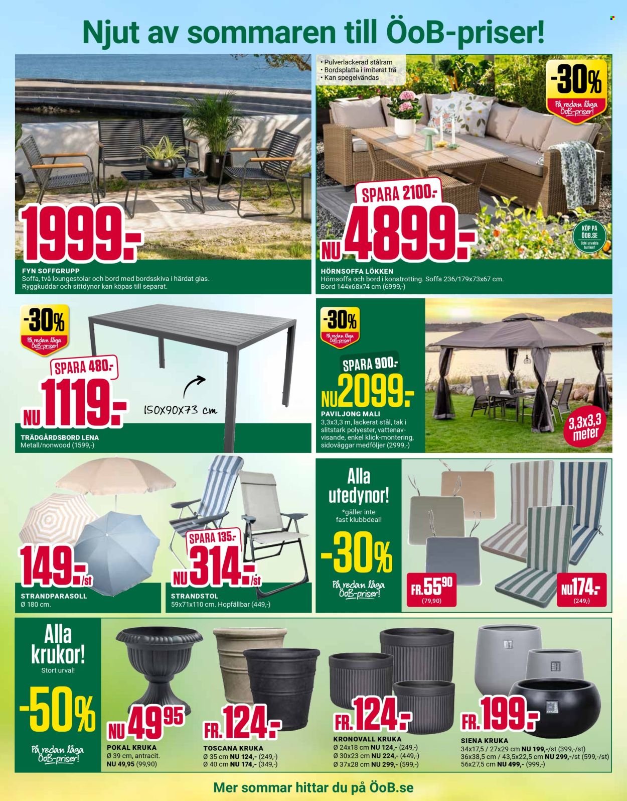ÖOB reklamblad - T.o.m. måndag 01/06 2026