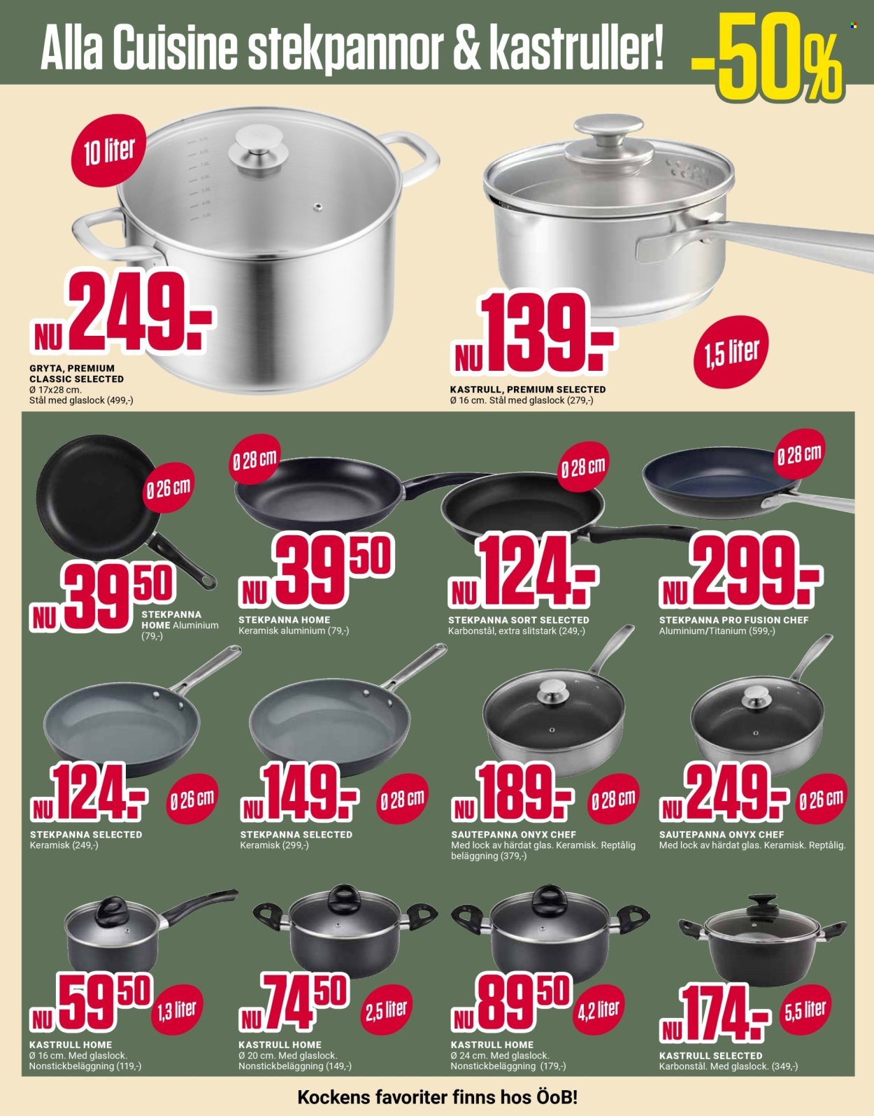 ÖOB reklamblad - T.o.m. måndag 01/06 2026