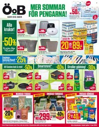ÖOB reklamblad - T.o.m. måndag 01/06 2026