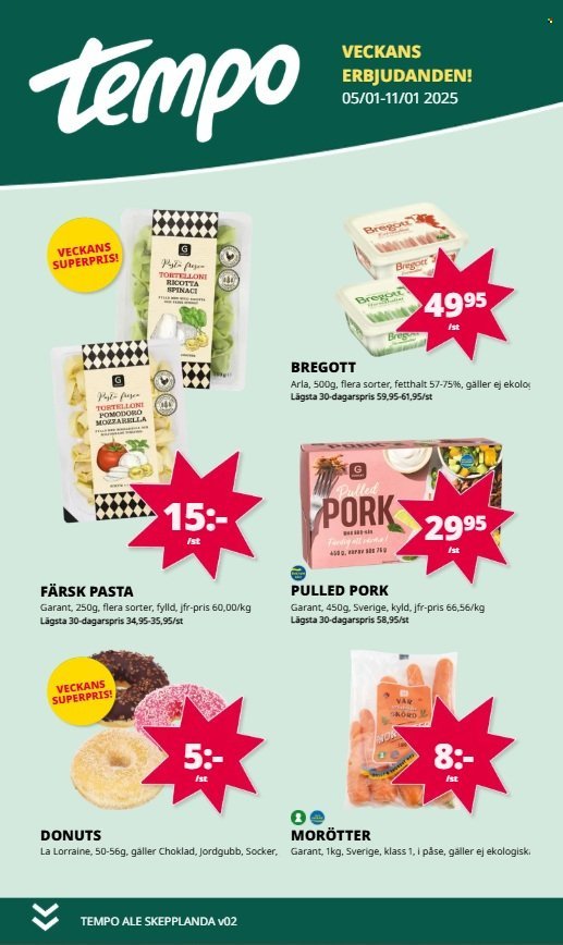 TEMPO reklamblad - T.o.m. måndag 05/01 2026