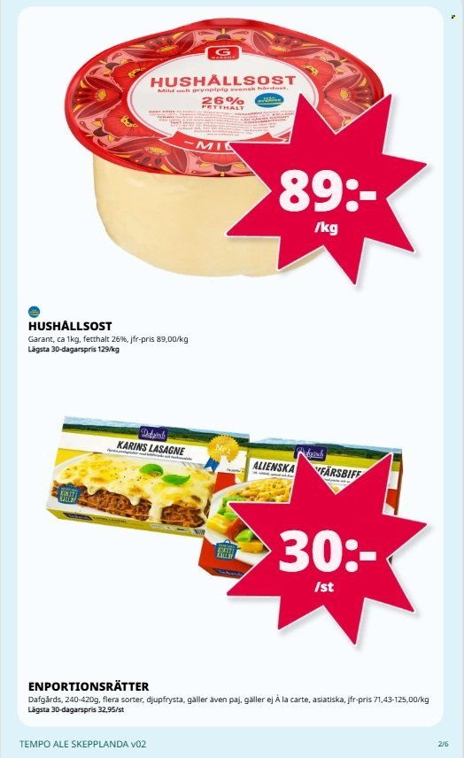 TEMPO reklamblad - T.o.m. måndag 05/01 2026