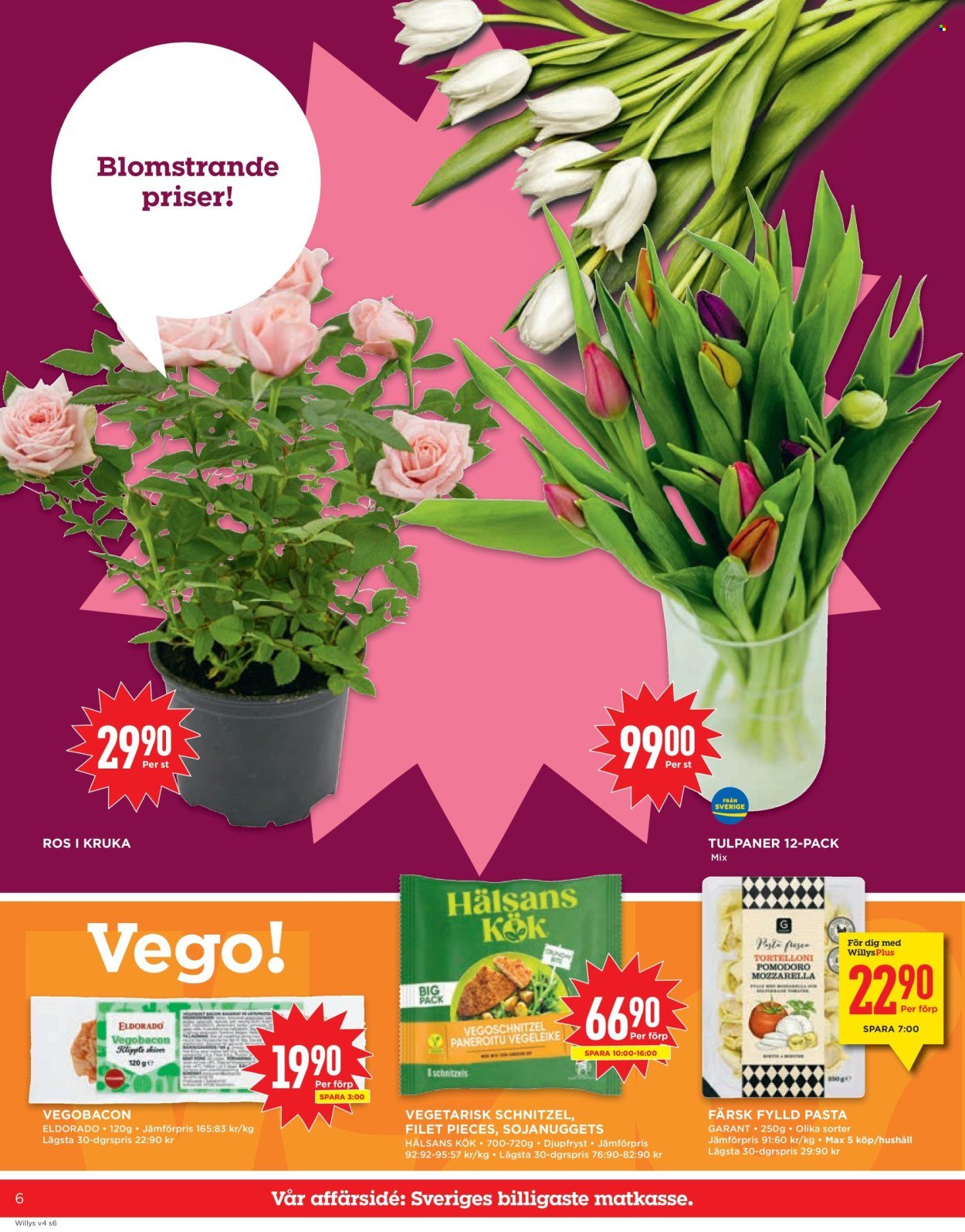 WILLYS reklamblad - T.o.m. måndag 19/01 2026