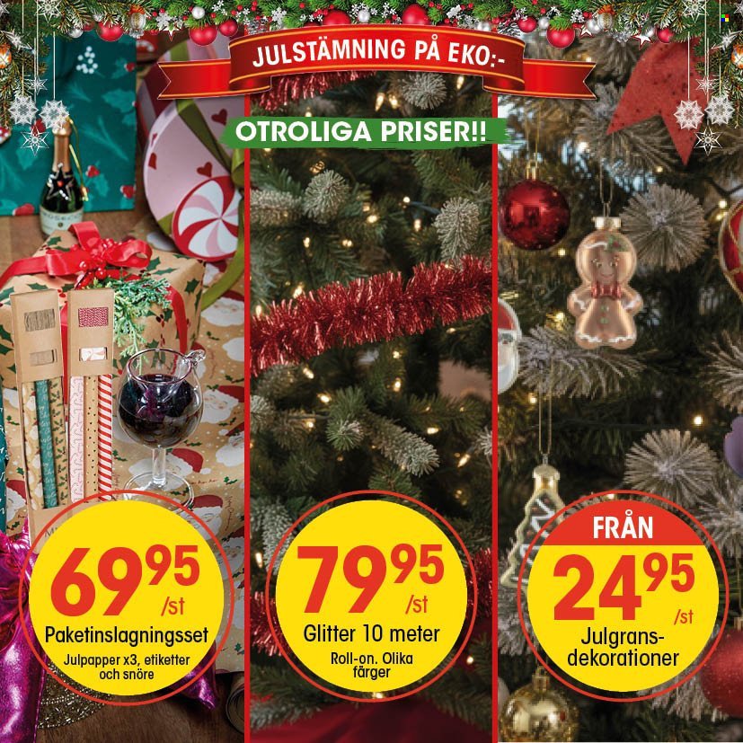 EKO reklamblad - December 2025