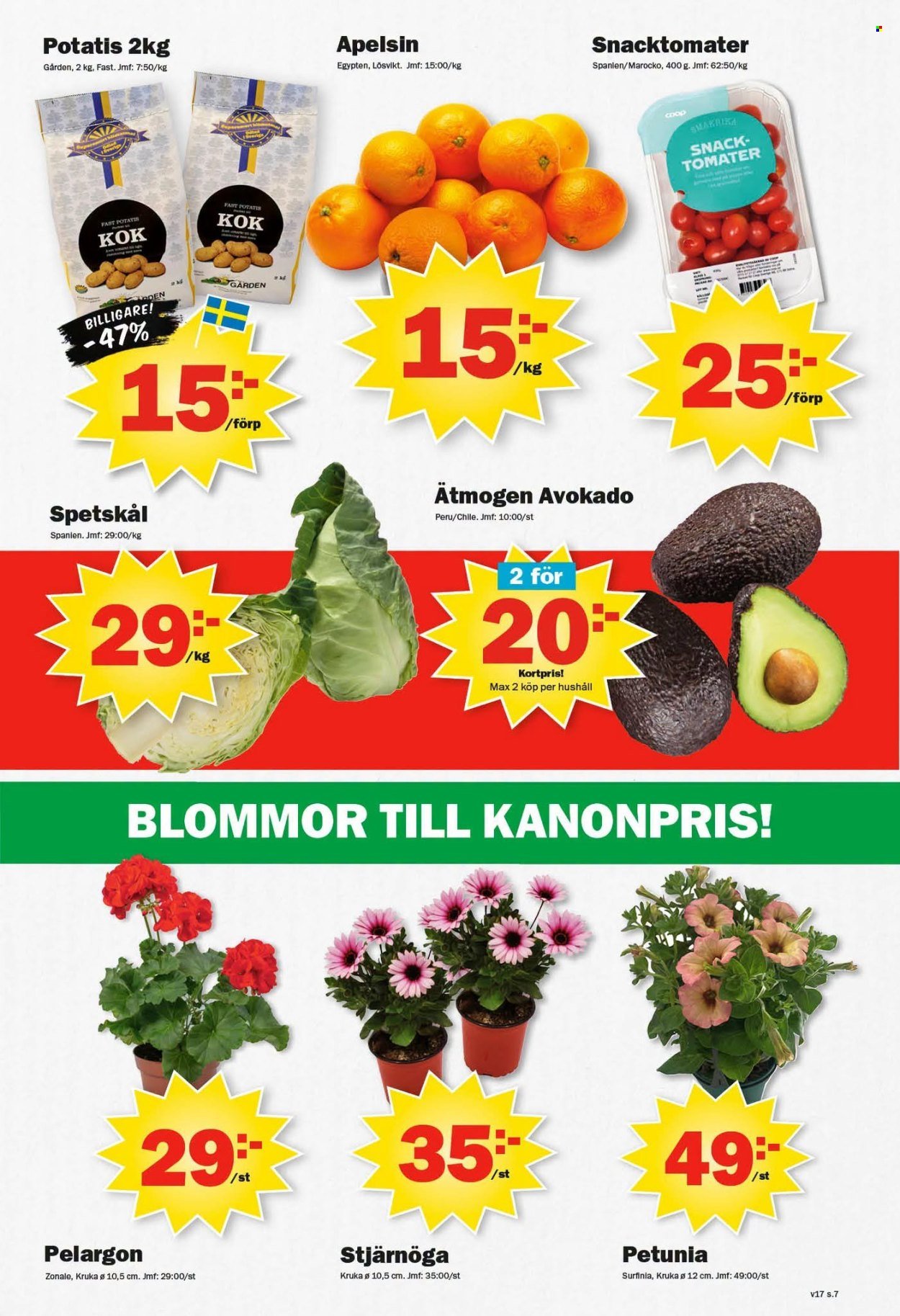PEKÅS reklamblad - T.o.m. måndag 20/04 2026