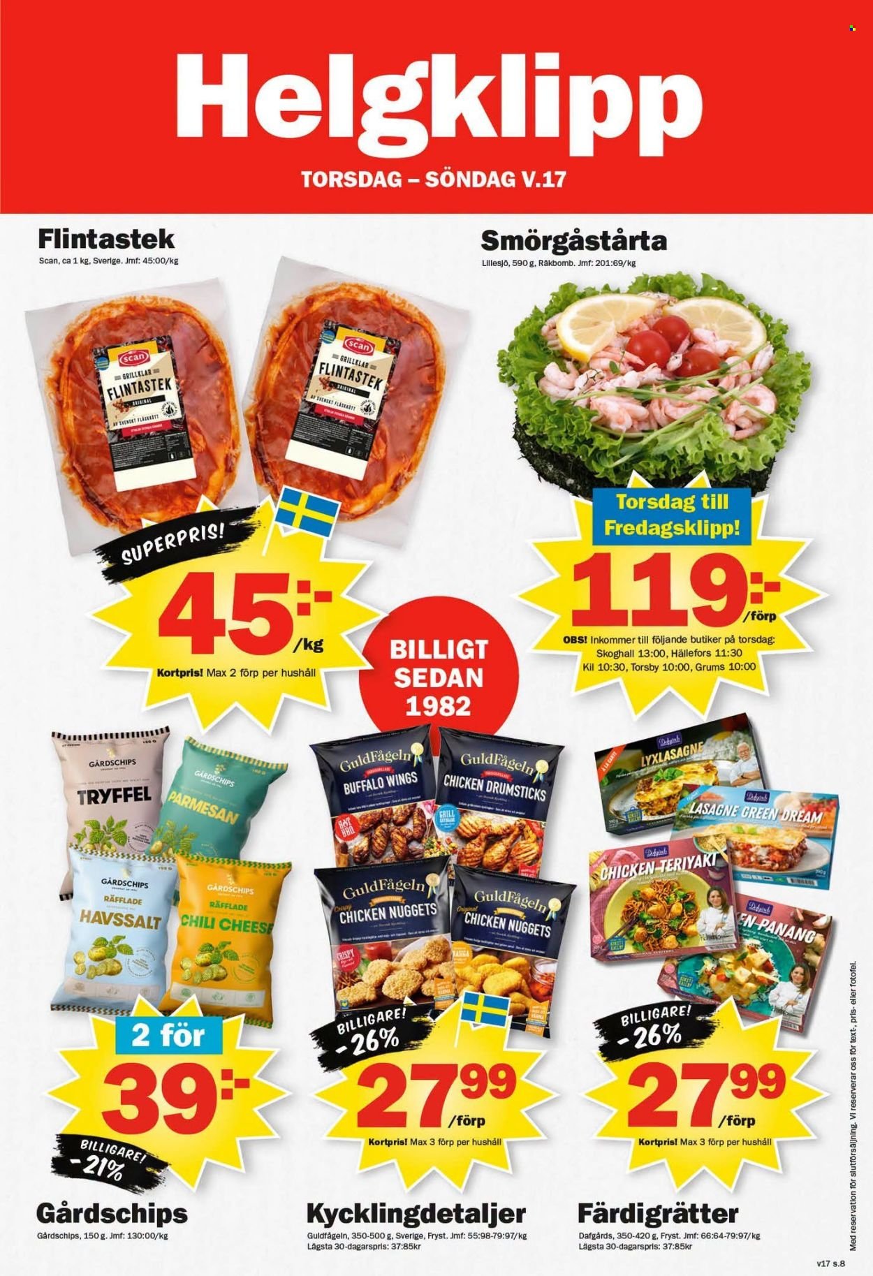 PEKÅS reklamblad - T.o.m. måndag 20/04 2026