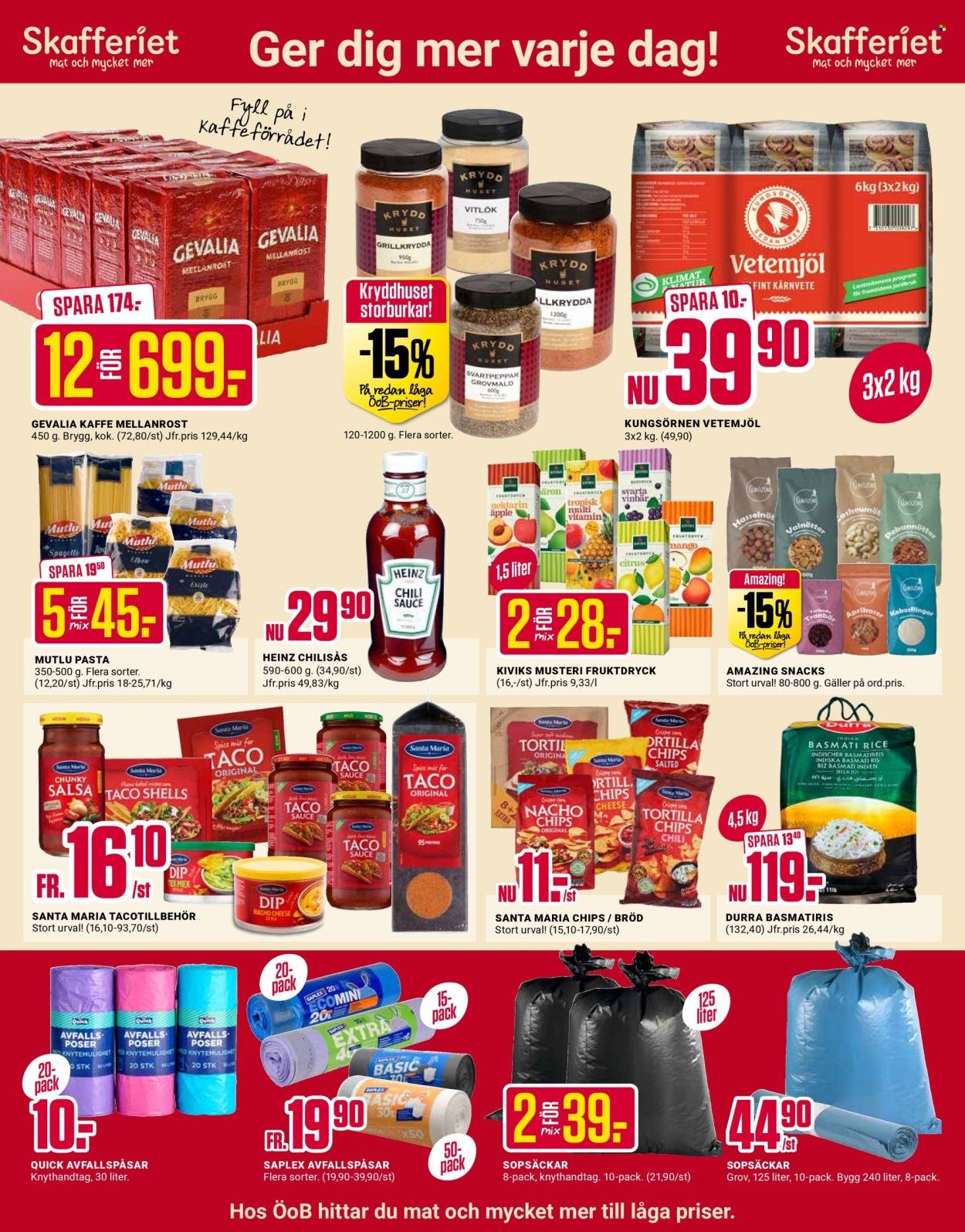 ÖOB reklamblad - T.o.m. måndag 28/09 2026