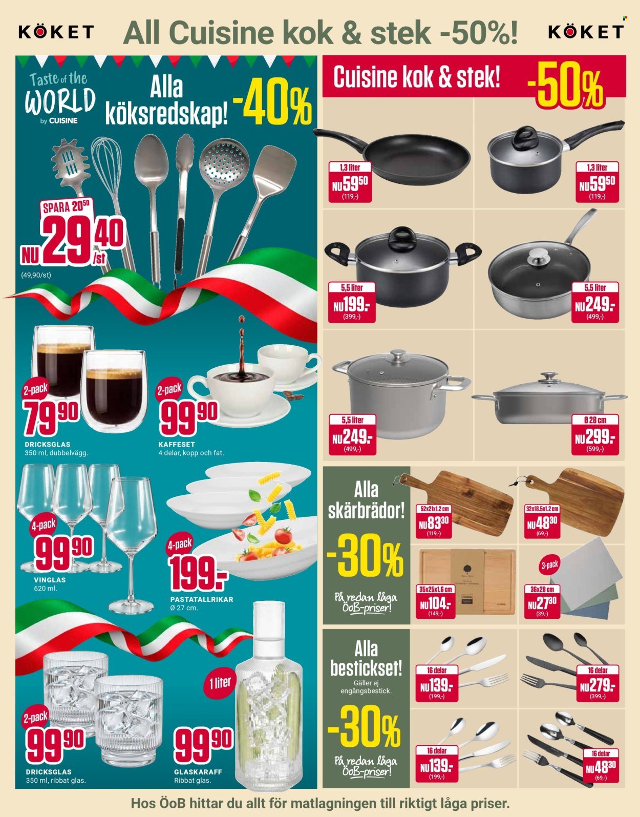 ÖOB reklamblad - T.o.m. måndag 28/09 2026