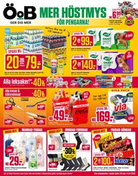 ÖOB reklamblad - T.o.m. måndag 28/09 2026