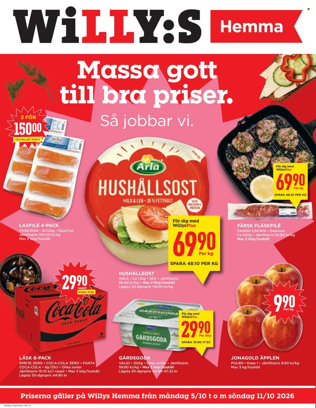 WILLYS reklamblad - Hemma