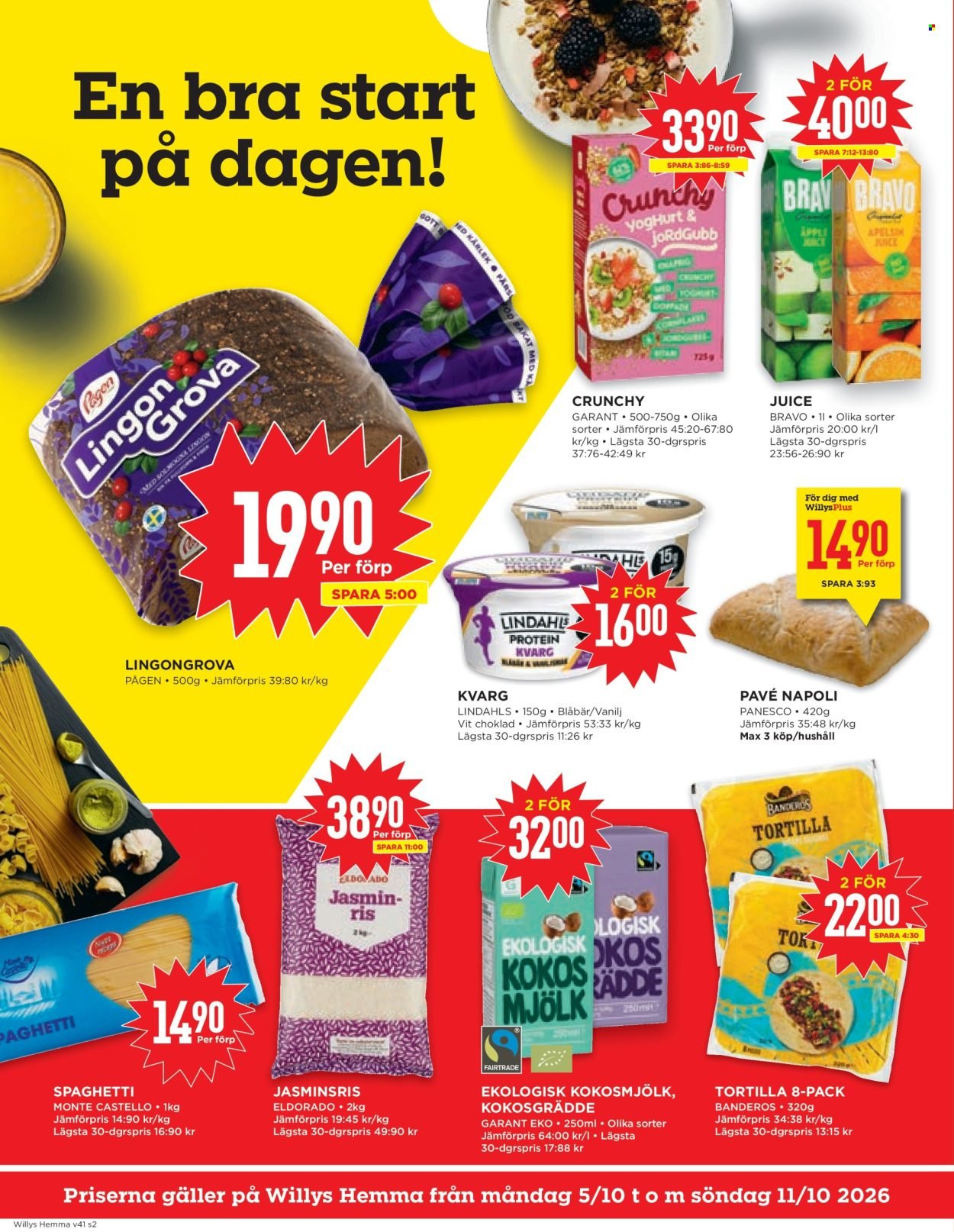 WILLYS reklamblad - Hemma
