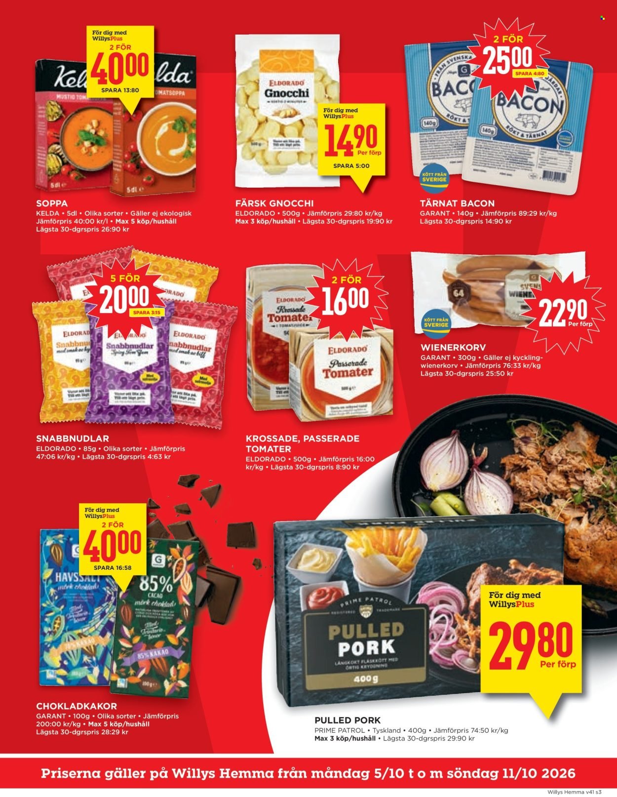 WILLYS reklamblad - Hemma